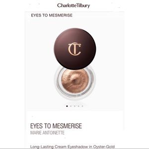 Charlotte Tilbury - Long Lasting Cream Eyeshadow.